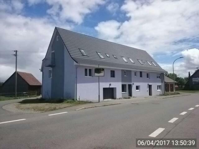 Biberach-Riss-Zimmer-Frei, Einzel-Zimmer Bad Kueche Birkenhard Exterior photo